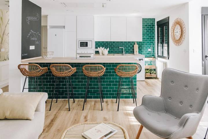 Gîte pour 8 personnes, avec vue et balcon à Candeleda - 3