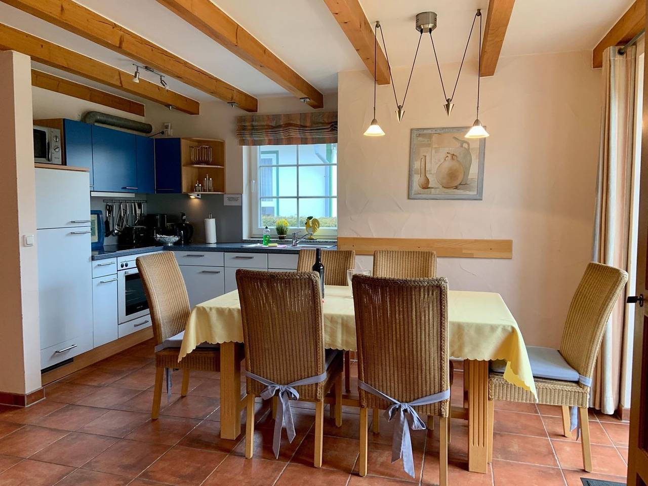 Ferienhaus "Meeresrauschen" in erster Strandreihe mit Sauna in Ostseebad Zingst, Zingst