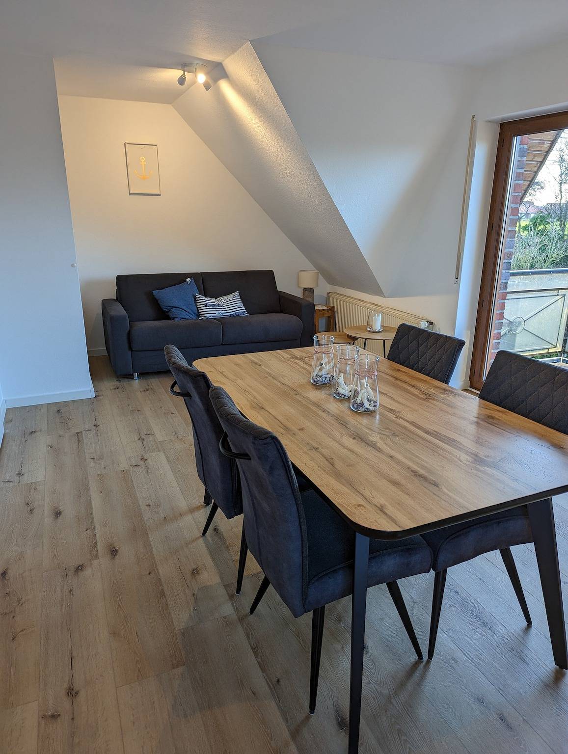 Appartement entier, Appartement 'Am Meer Nordsee' avec jardin commun, balcon et Wi-Fi in Horumersiel, Wangerland