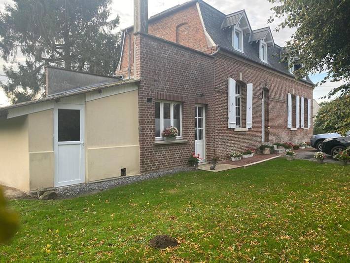 Location de vacances pour 2 personnes, avec Vue à Huchenneville