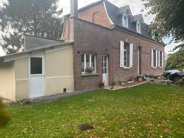 Chambre d’hôte pour 2 personnes, avec vue à Huchenneville