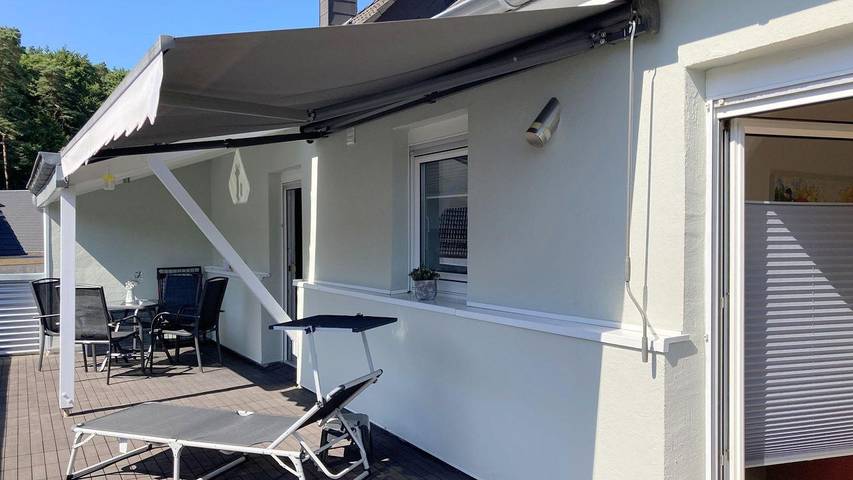 Ferienwohnung für 2 Personen, mit Terrasse in Homburg