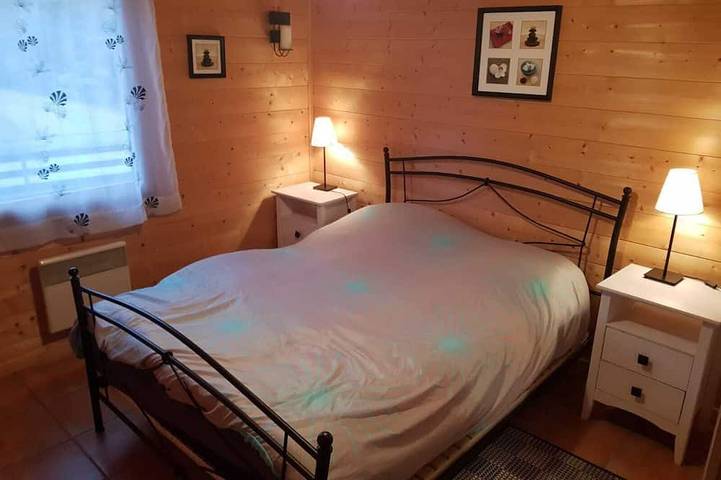 Chalet pour 4 personnes, avec balcon et jardin à Le Tholy - 4