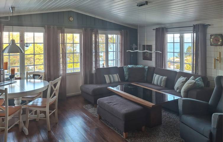 Ferienhaus für 6 Personen mit Terrasse in Frosta