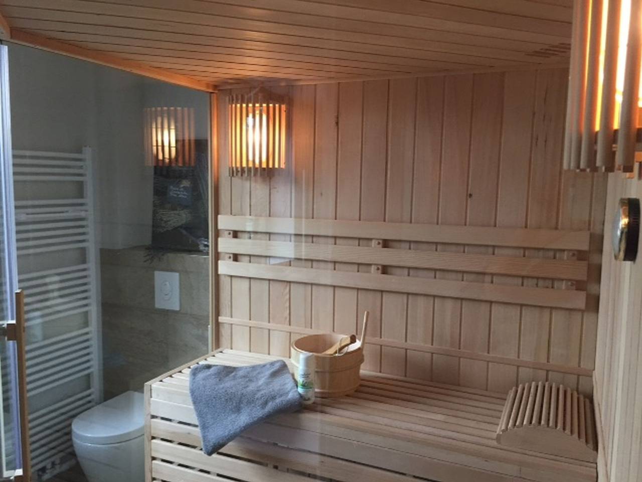 Appartement 'Mit Sauna' met privéterras en Wi-Fi, foto 11
