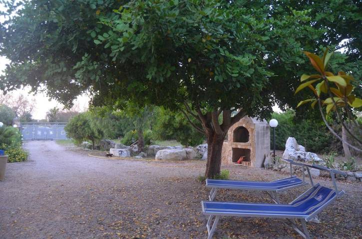 Appartamento per 4 persone, con panorama e giardino, con animali domestici in Corigliano d'Otranto