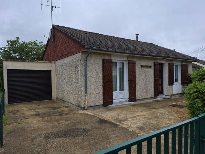 Location de vacances pour 6 personnes, avec terrasse à Mulsanne - 4