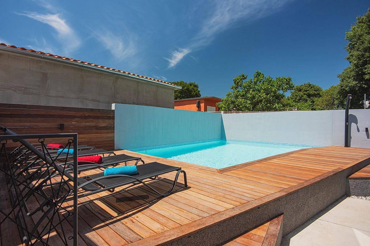 Holiday house with private pool for 5 persons approx. 94 qm in Rakalj, Istria (Bay of Raša) in Rakalj, Zuidkust Istrië