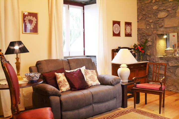 Casa rural para 2 personas, con terraza y vistas al mar además de jardín y vistas en Azores - 3