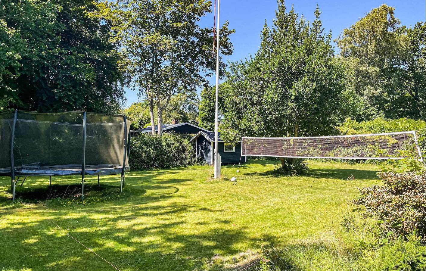 Feriehus for 8 personer med terrasse in Rågeleje, Kattegat