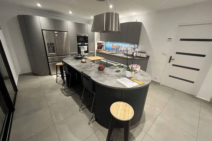 Ferienhaus für 8 Personen, mit Garten in La Ciotat