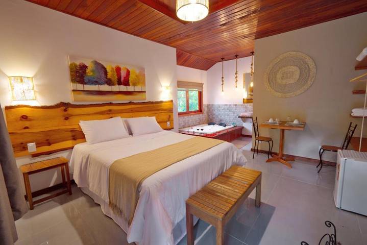 Casas e apartamentos de temporada para 2 pessoas, com jacuzzi e terraço em Resende (Brasil)