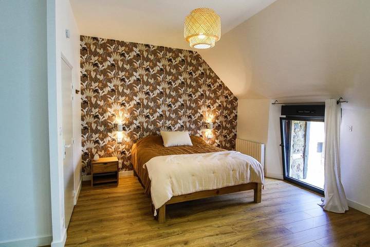 Location de vacances pour 4 personnes, avec jardin à Tinténiac - 4