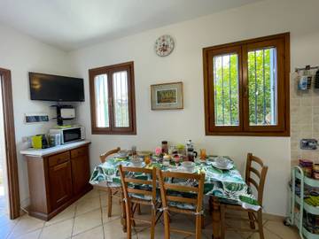 Vakantieappartement voor 5 Personen in Cipressa, Ligurische Alpen, Afbeelding 4