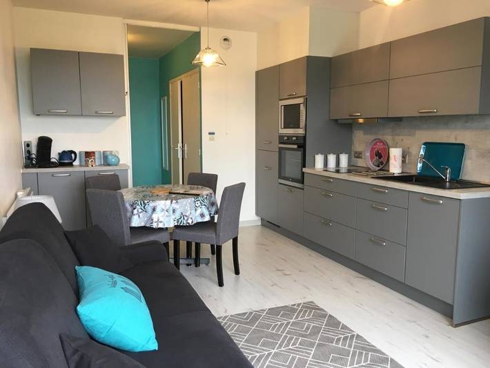 Gîte pour 2 personnes, avec vue et terrasse, animaux acceptés à Wimereux - 4