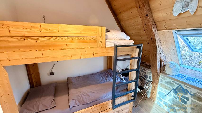 Location de vacances pour 4 personnes, avec terrasse et jardin, animaux acceptés à Mont-Dore - 4