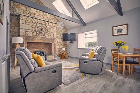 Glamping for 2 people, with garden in North East England