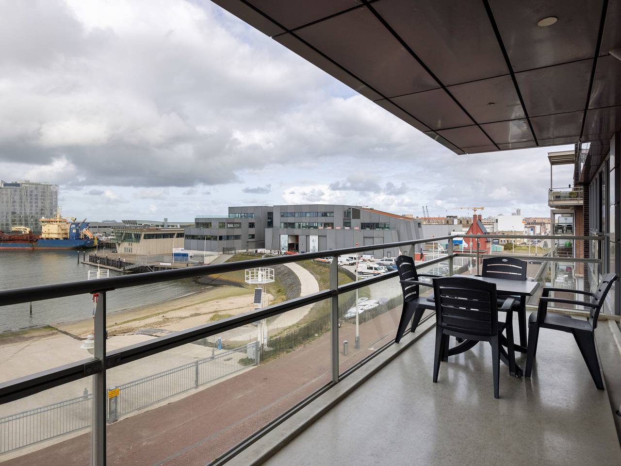 Entire apartment, Apartment in The Hague with Sea View in Scheveningen, Den Haag