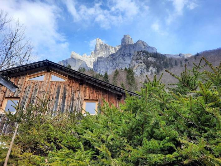 Gîte pour 6 personnes, avec jardin et vue à Sixt-Fer-à-Cheval - 2