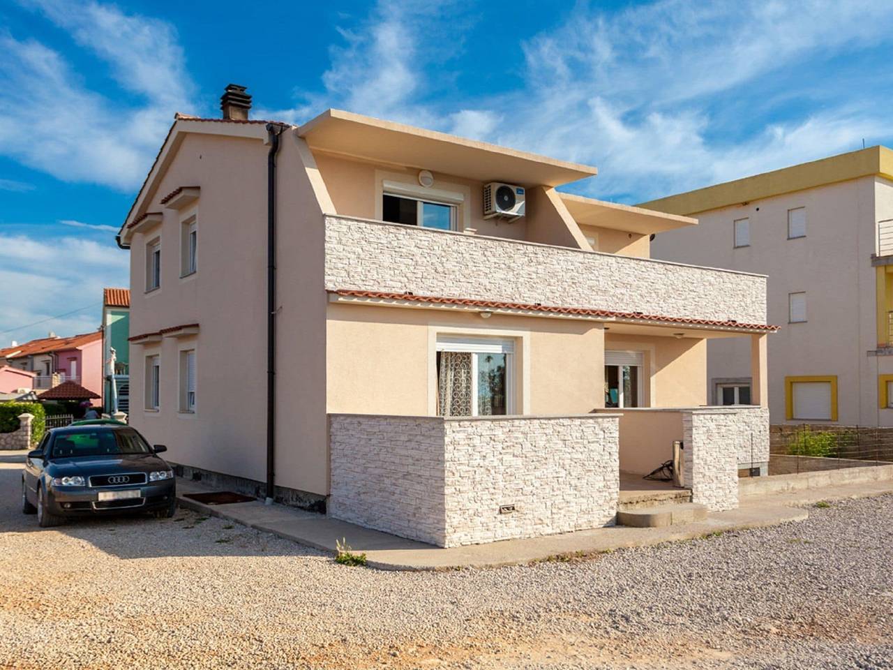 Ganze Wohnung, Wohnung in Omisalj am Strand in Omisalj, Krk