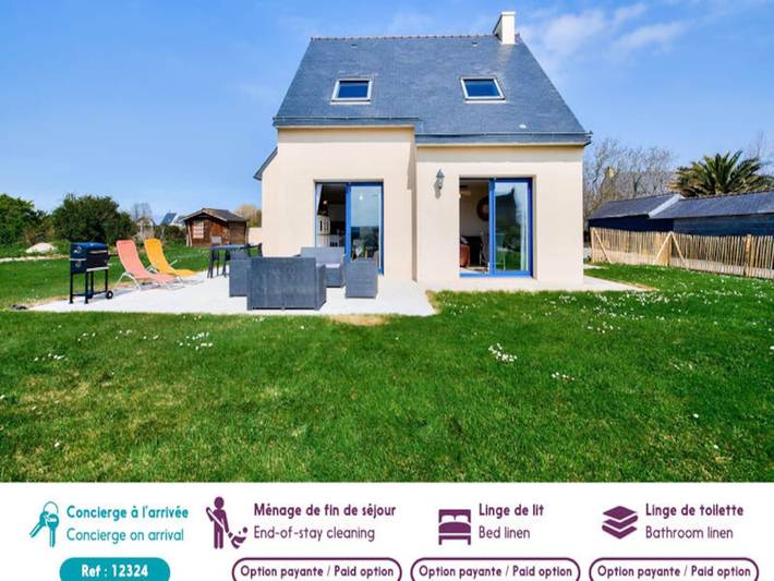 Gîte pour 6 personnes, avec jardin dans Lilia - 2