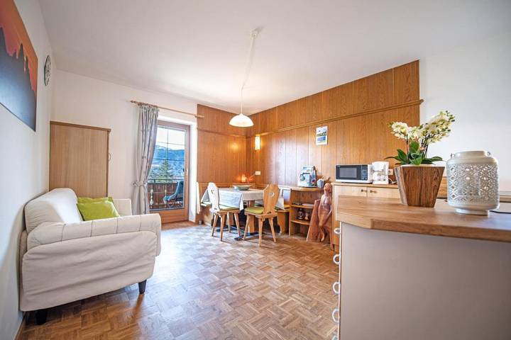 BnB für 2 Personen, mit Garten und Balkon in den Dolomiten