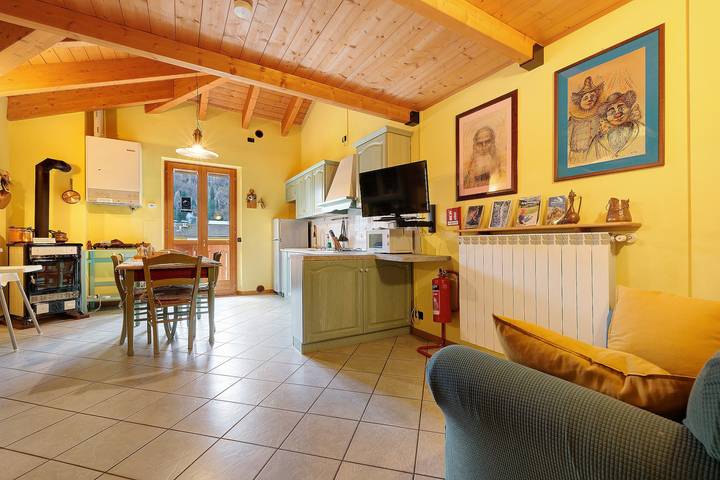 Casa vacanza per 4 persone, con balcone in Trentino