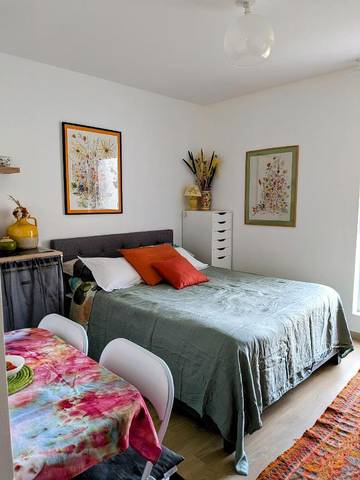 Cottage pour 2 personnes, avec jardin et vue à Coulaines