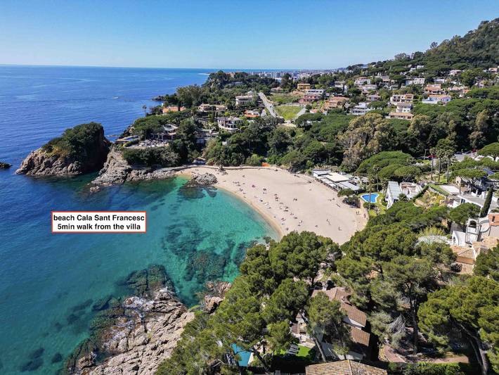 Ferienhaus für 10 Personen, mit Balkon und Terrasse sowie Garten in Blanes - 4