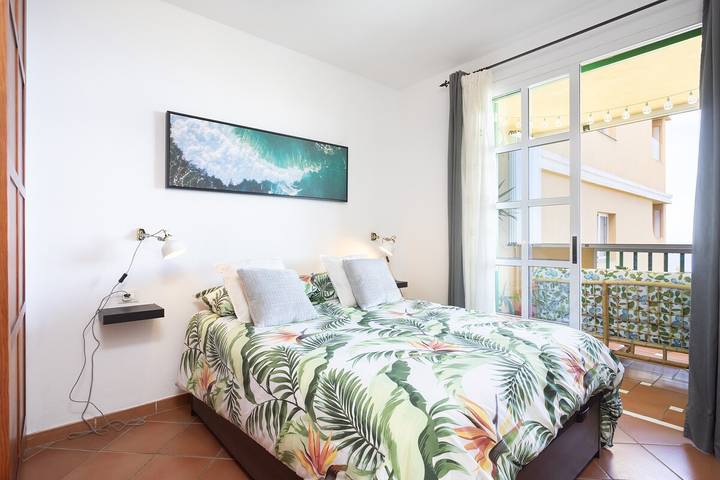 Ganze Wohnung, Ferienwohnung für 4 Personen mit Pool in La Quinta, Santa Úrsula