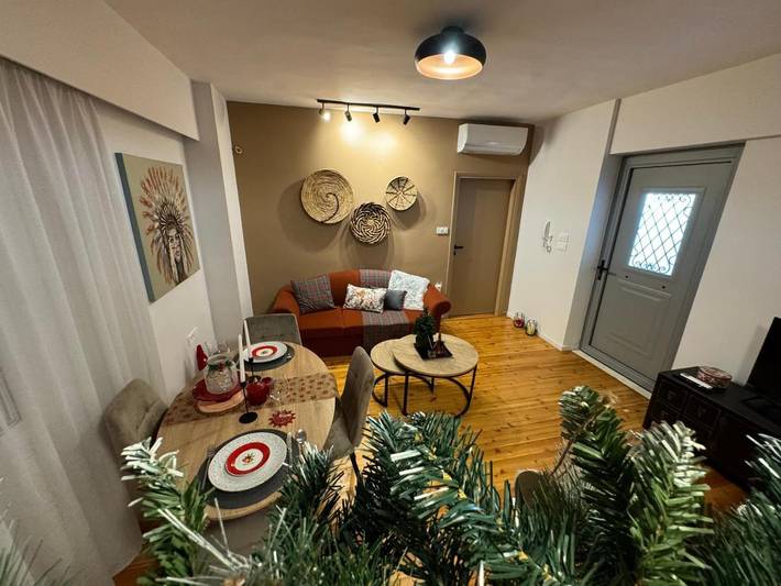 Appartement de vacances pour 4 personnes, avec Balcon et Jardin