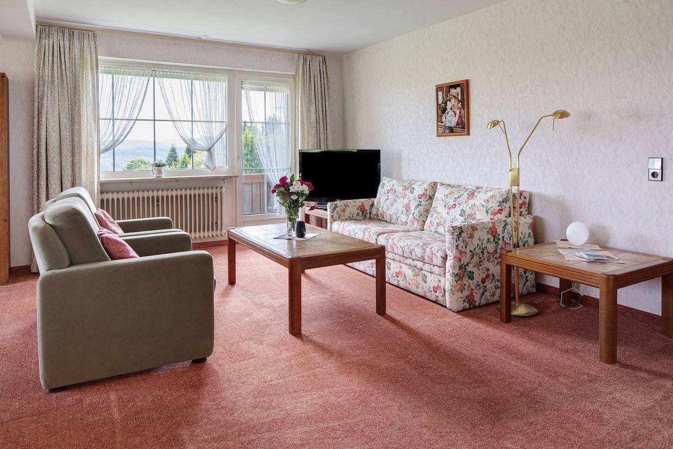 Ganze Wohnung, Apartment „Kurfirsten“ mit Gemeinschaftsgarten, Balkon und Wlan in Saig (Lenzkirch), Lenzkirch