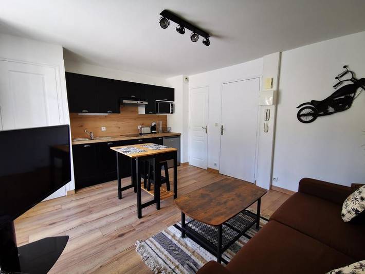 Appartement de vacances pour 2 personnes, animaux acceptés