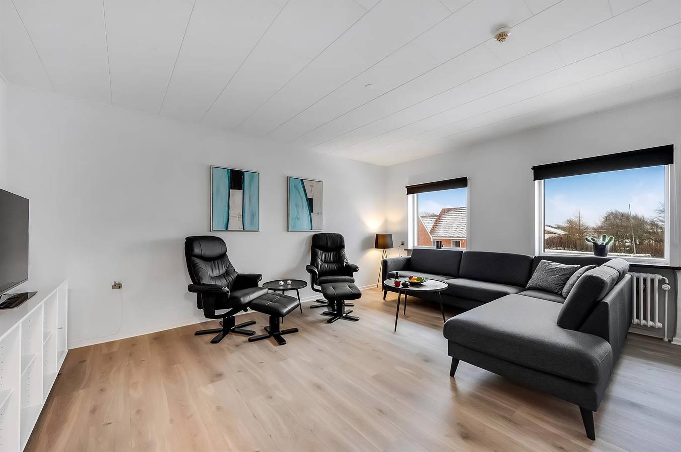 Ganze Wohnung, 4 bedroom pet friendly apartment in Tim in Tim, Ringkøbing-Skjern