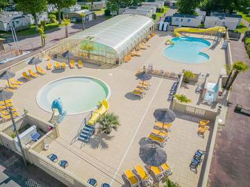 Camping für 4 Personen, mit Kinderpool in der Charente-Maritime