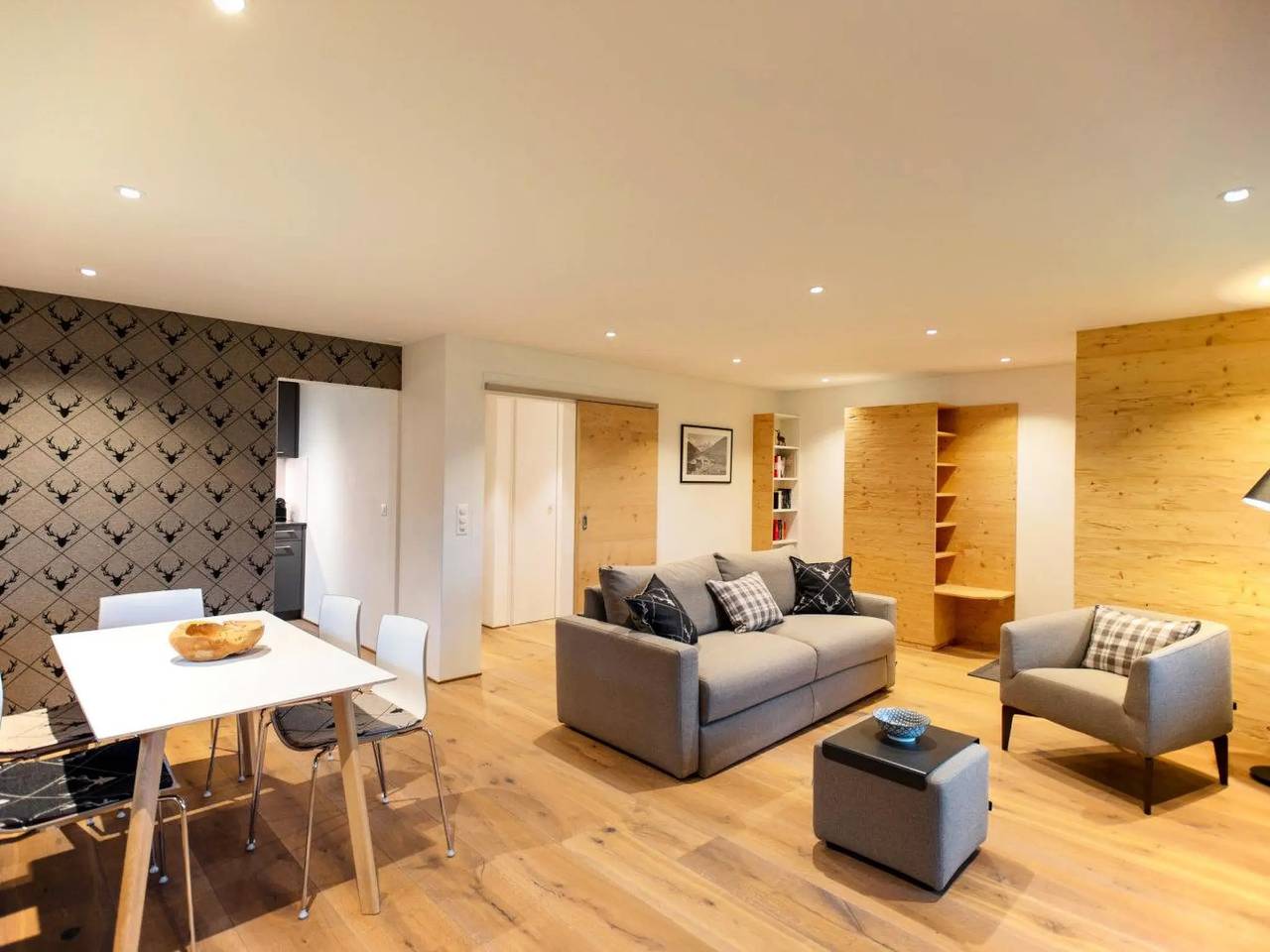 Apartamento entero, 2 Pièces 4 Personnes in Arosa (Grisones), Plessur alps