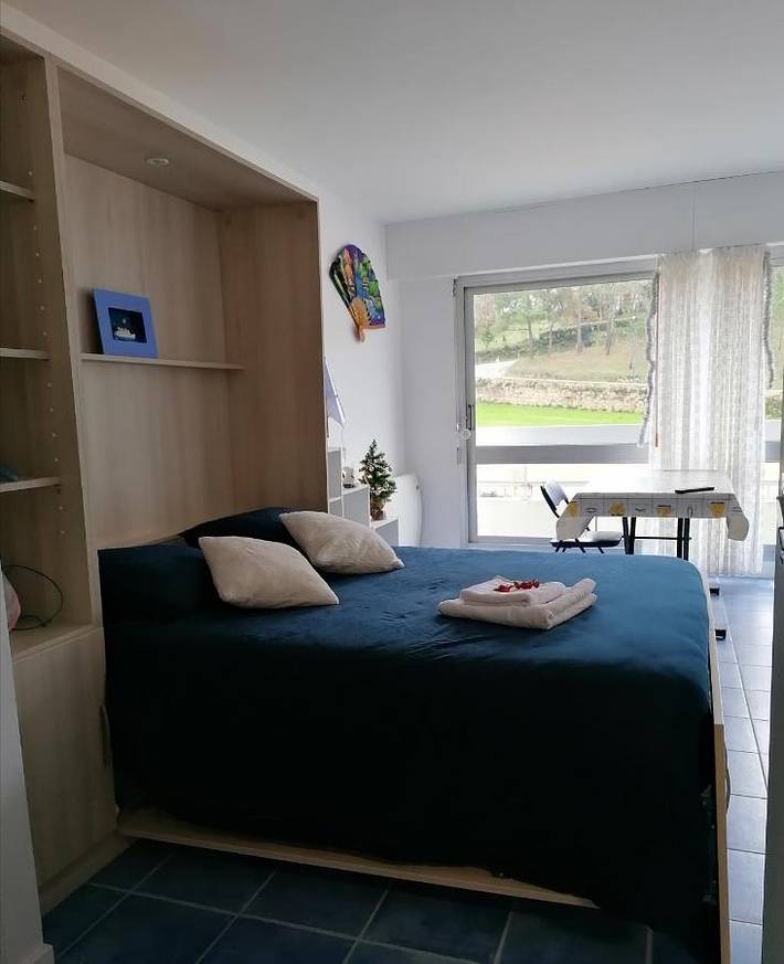Gîte pour 4 personnes, avec vue et balcon dans Plage Kerfany - 3
