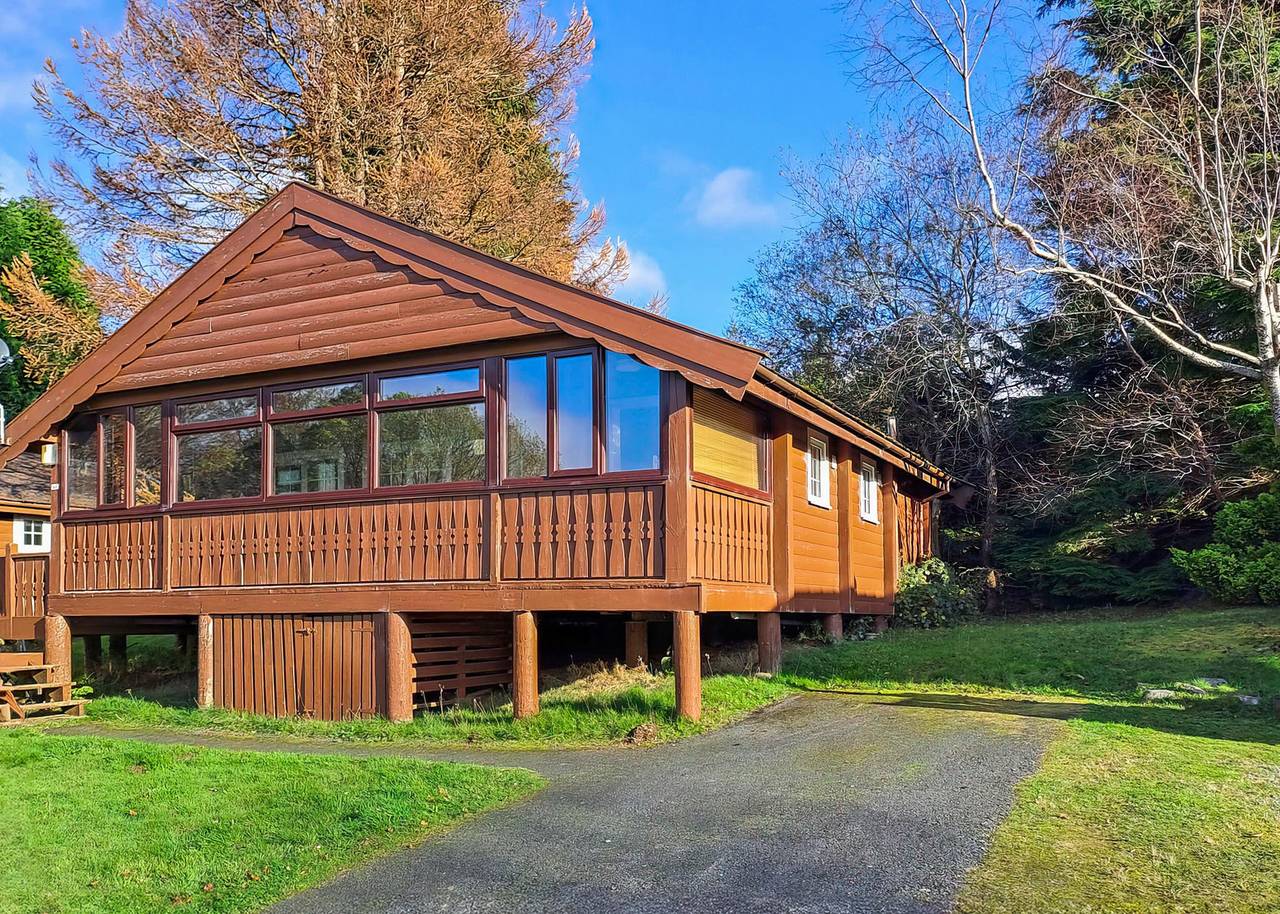 Cadair Cabin 146 in Bronaber, Snowdonia