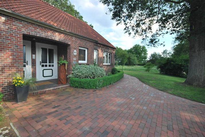 Ferienhaus für 4 Personen, mit Whirlpool und Garten sowie Sauna, mit Haustier in Uplengen - 4