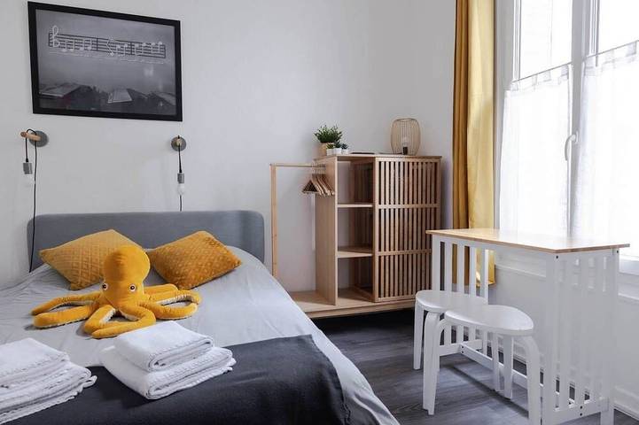 Appartement de vacances pour 2 personnes, avec terrasse à Vichy