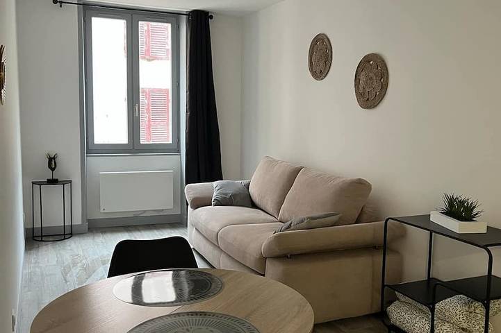 Appartement de vacances pour 2 personnes à Mâcon