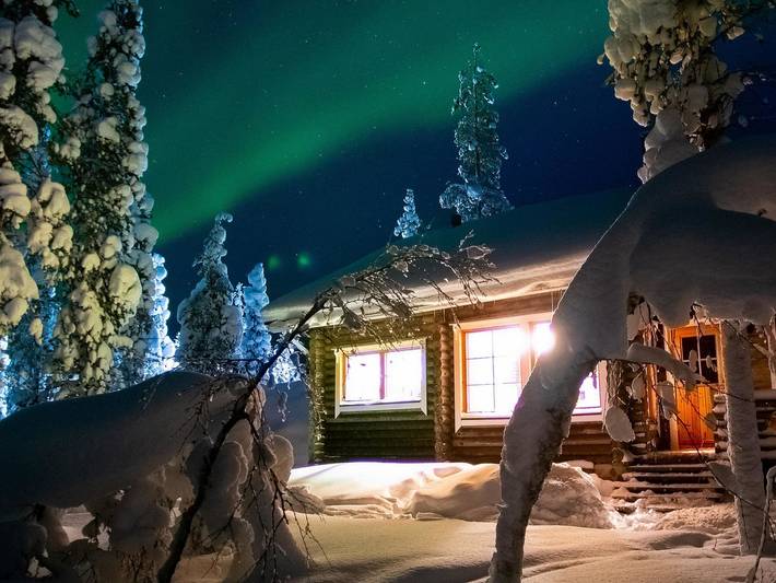 Villemi in Laanila, Lappland
