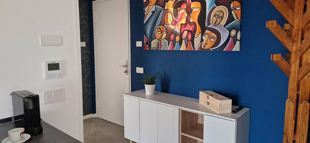 Appartement de vacances pour 4 personnes, avec vue et balcon - 1