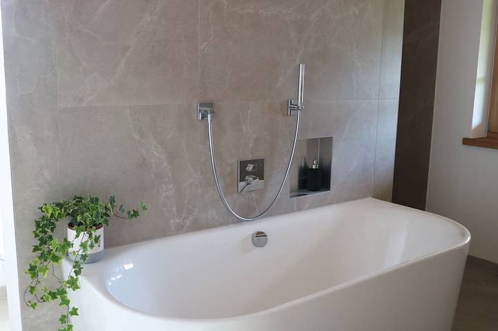 Ferienwohnung für 4 Personen, mit Balkon, mit Haustier in Petting - 4