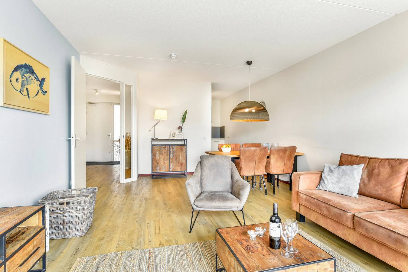 Geheel appartement, Landal Vitamaris — 2-4-persoons appartement in Schiermonnikoog, Nederlandse waddeneilanden