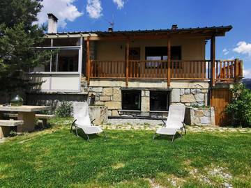 Gîte pour 6 personnes à Formiguères