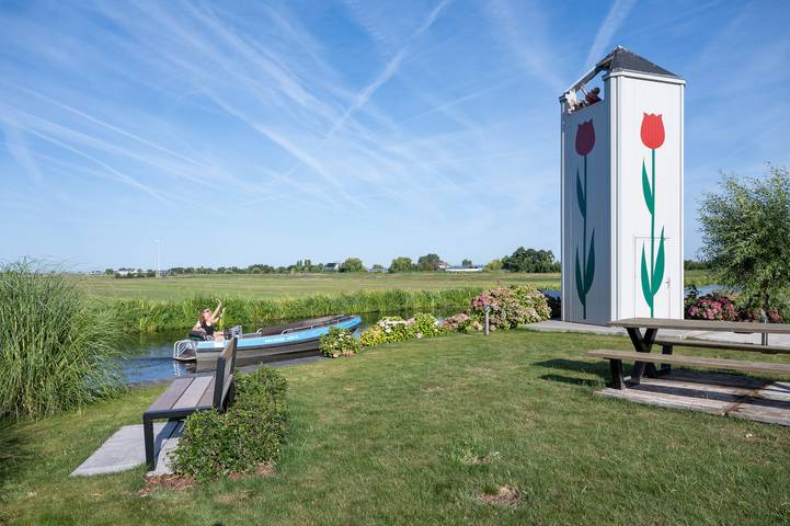 De Tulpenacker — 5 P. Tulpenacker Comfort in Roelofarendsveen, Groene Hart