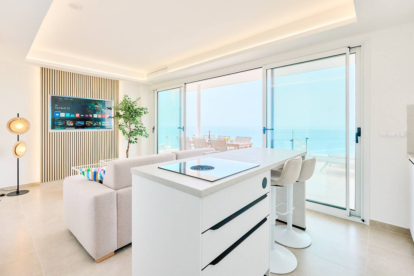 Entire apartment, Apartment 'Bayview Hills Torrox' with Sea View, Wi-Fi and Air Conditioning in Punta Lara (Nerja), Torrox