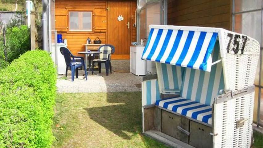 Bungalow für 2 Personen, mit Garten auf Usedom - 3