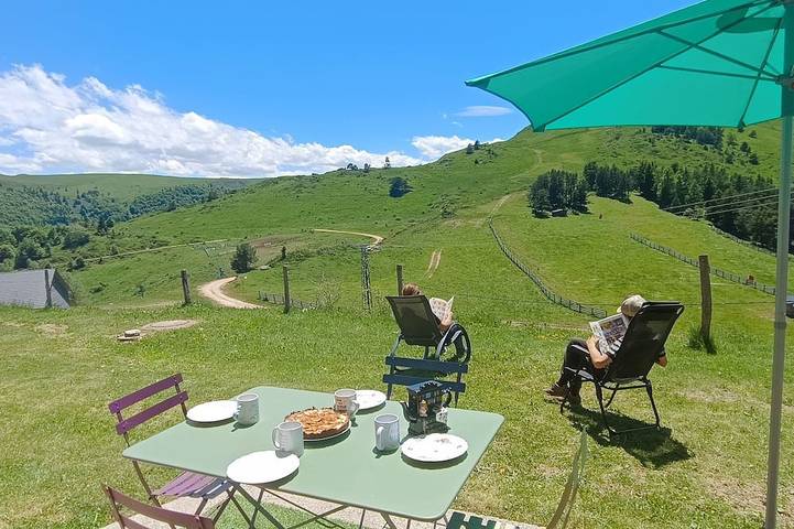 Ferienwohnung für 4 Personen, mit Garten - 1